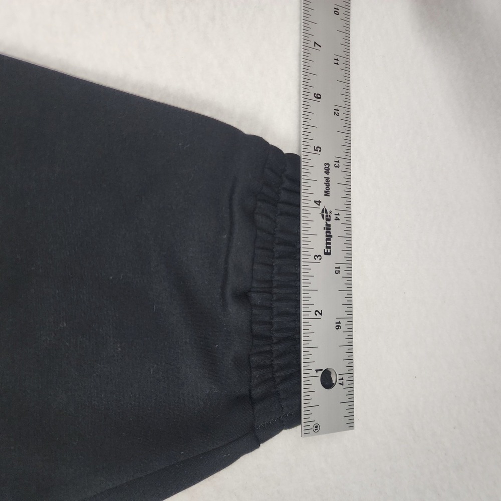 Spanx The Perfect Jogger Pants Womens 1X Black High Rise Tapered Leg Training - Picture 7 of 8